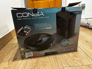 Cecotec Conga 8290 Inmortal Ultra Power Home