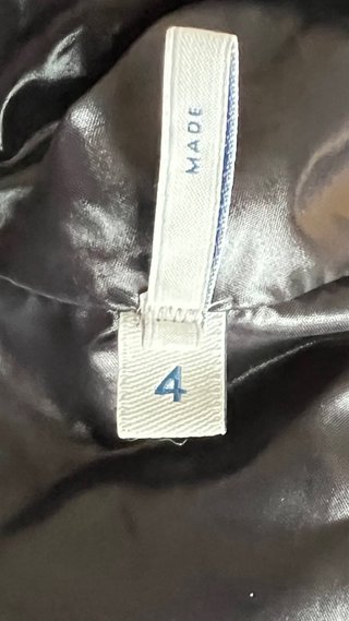 Chaqueta Moncler Negra Brillante
