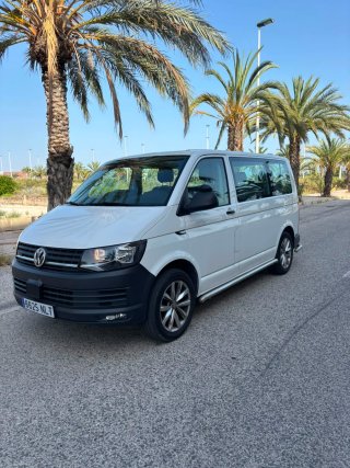 Volkswagen transporter T6 2019 DSG 4motion multiva