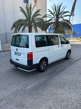 Volkswagen transporter T6 2019 DSG 4motion multiva