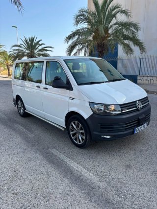 Volkswagen transporter T6 2019 DSG 4motion multiva