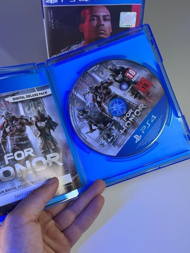 Pack juegos Ps4 : FIFA 20 y For Honor