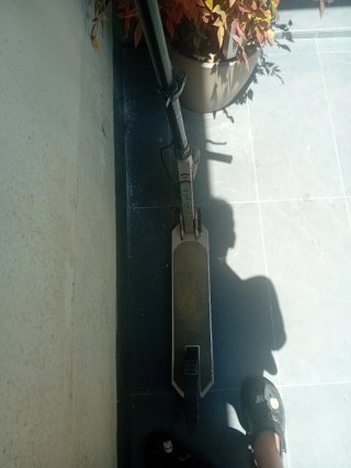 Patinete plegable
