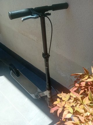 Patinete plegable