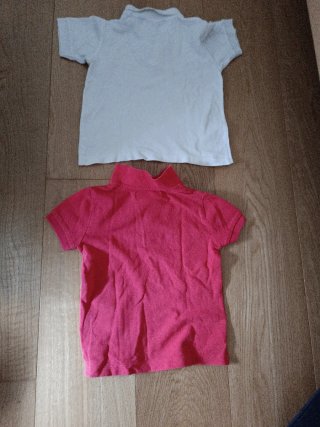 Camisetas 2x1 polo niño talla 4