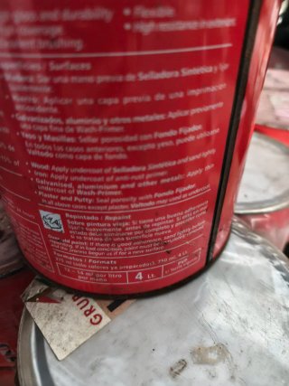 Smalto Bianco Valentine 4 kl