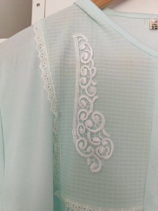 Camisón mujer invierno