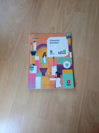 Libro 5 de primaria.ciemcias sociales Aragon