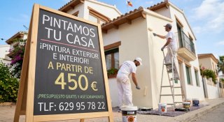 Pintura casas, pisos y fachadas