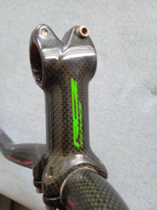 Manillar y potencia Carbono Ritchey WCS