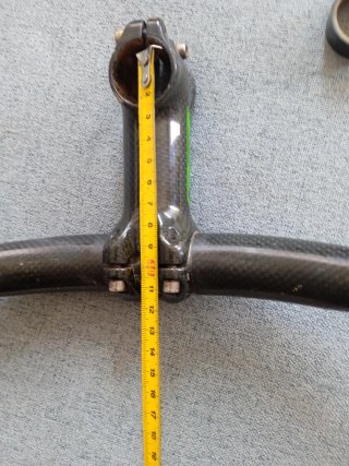 Manillar y potencia Carbono Ritchey WCS