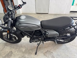 Ducati Scrambler Nightshift 2023