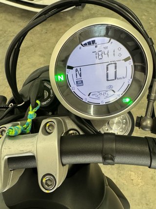 Ducati Scrambler Nightshift 2023