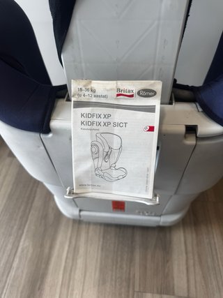 Silla Coche Britax Römer Kidfix
