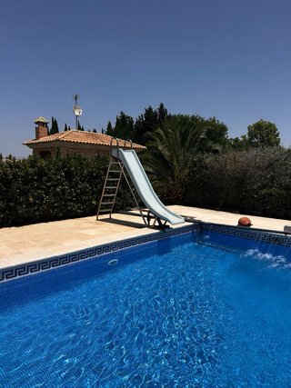 Tobogán para piscina