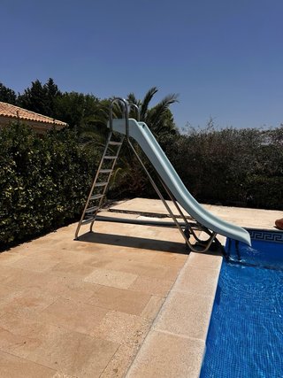 Tobogán para piscina