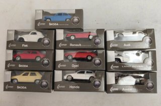Lote 3 coches escala colección