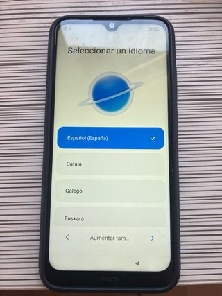 Móvil Redmi Azul