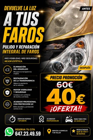 Restauración de Faros