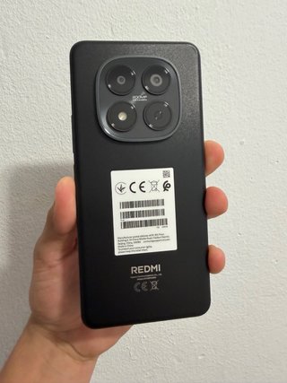 Xiaomi Redmi Note 15 Pro 256GB Negro