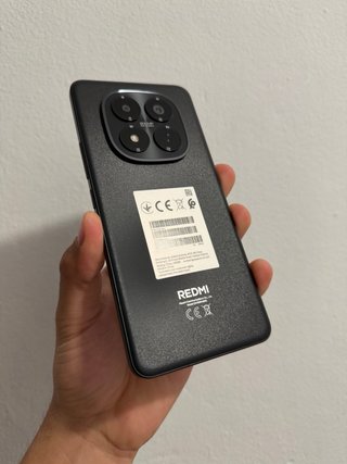 Xiaomi Redmi Note 15 Pro 256GB Negro