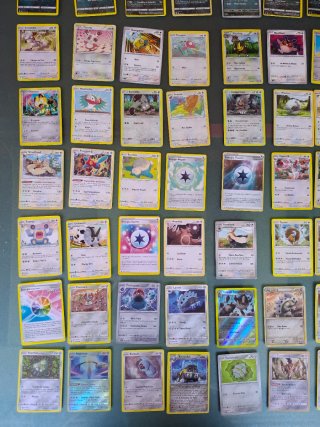 Cartas Pokémon Sol y Luna