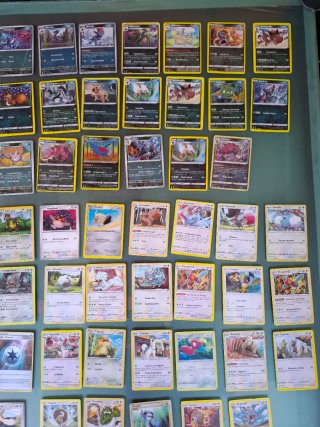 Cartas Pokémon Sol y Luna
