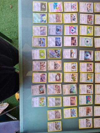 Cartas Pokémon Sol y Luna