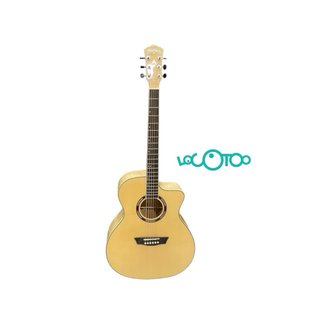 GUITARRA ACUSTICA WASHBURN AG40CE