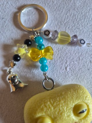Llavero Fuggler Amarillo