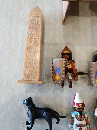 Playmobil Templo Egipcio figuras extra y camello