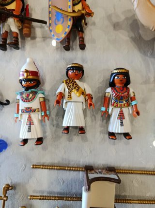 Playmobil Templo Egipcio figuras extra y camello