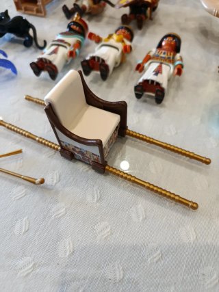 Playmobil Templo Egipcio figuras extra y camello