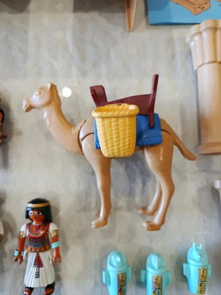 Playmobil Templo Egipcio figuras extra y camello