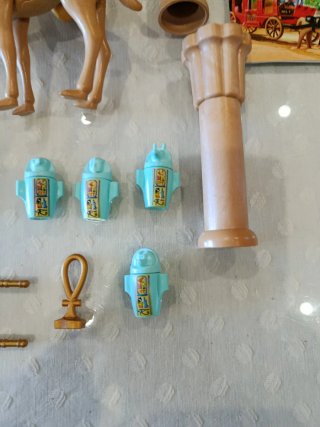 Playmobil Templo Egipcio figuras extra y camello