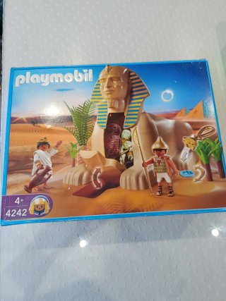 Playmobil Templo Egipcio figuras extra y camello