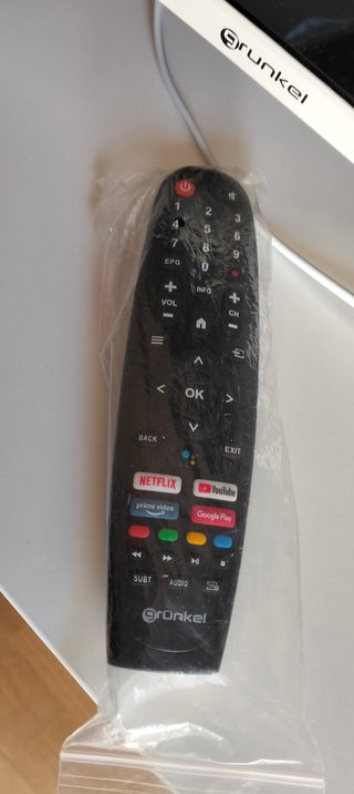 Televisión LED 24 Grunkel Android TV