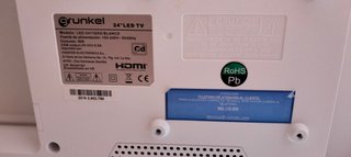 Televisión LED 24 Grunkel Android TV