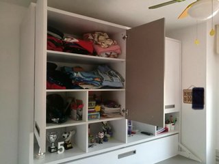 Cama abatible