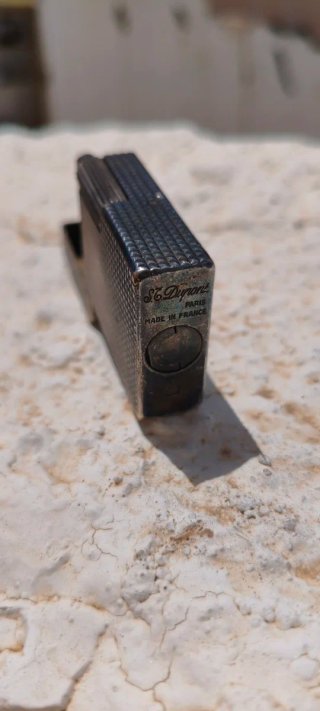 Mechero S.T. Dupont Paris Vintage Made in France