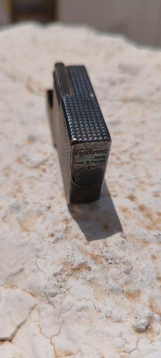 Mechero S.T. Dupont Paris Vintage Made in France