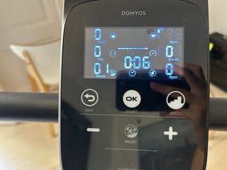 Bicicleta estática Domyos EB520 B