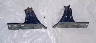 Despiece Caddy mk3 guías paragolpes soportes