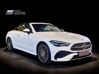 MERCEDES CLE 200 CABRIO AMG 💎 ETIQUETA ECO