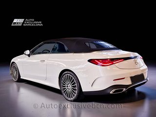 MERCEDES CLE 200 CABRIO AMG 💎 ETIQUETA ECO
