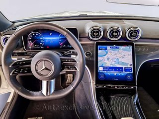 MERCEDES CLE 200 CABRIO AMG 💎 ETIQUETA ECO