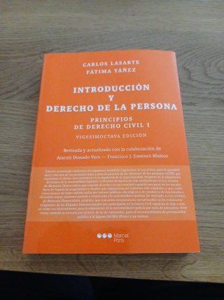 Principios de derecho civil Introducción y dere...