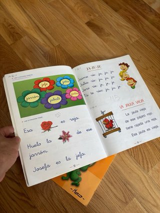 Leo con Alex. Lectura 4 (Educación Infantil)