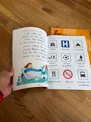 Leo con Alex. Lectura 4 (Educación Infantil)