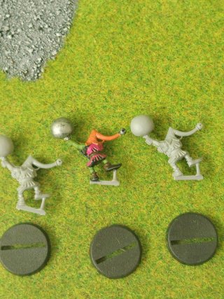 Warhammer Fanáticos Goblins